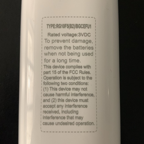 Midea Air conditioner remote control. NEW - Picture 4 of 4